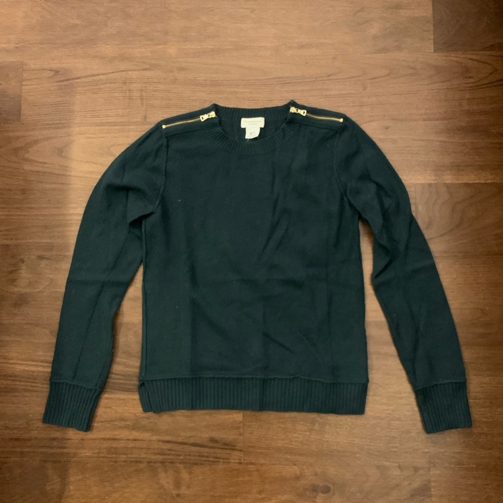 CLUB MONACO Women Cashmere Crew Neck Sweater XS